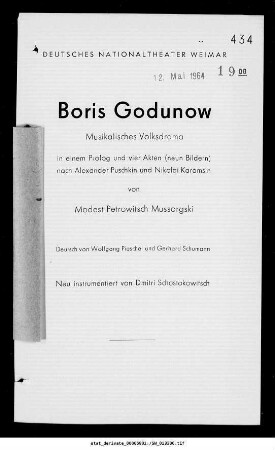 Boris Godunow