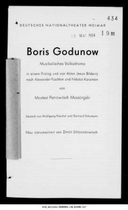 Boris Godunow