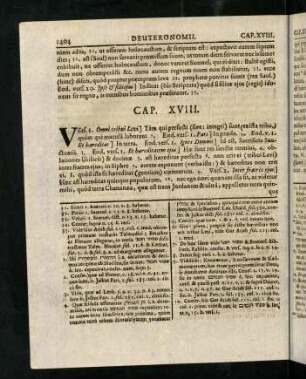 1404-1411, Cap. XVIII