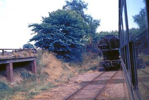 Blumendorf: Bahnhof