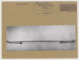 Schaubild: Ideenwettbewerb Elsenbrücke (2. Preis). Berlin, Treptow, Elsenbrücke