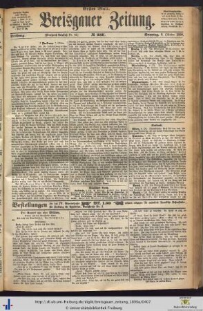 08.10.1899 (Erstes Blatt)