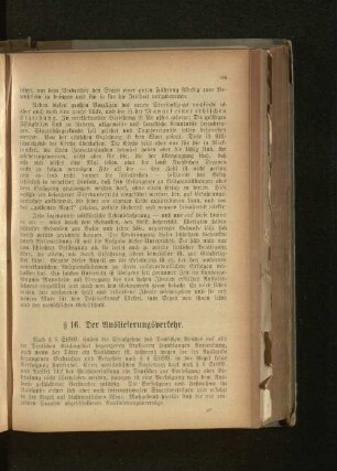 § 16. Der Auslieferungsverkehr.