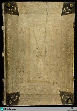 Antiphonarium Benedictinum totius anni - Cod. Aug. perg. 60