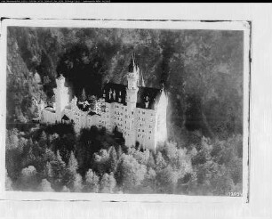 Hohenschwangau (b. Füssen), Schloß Neuschwanstein