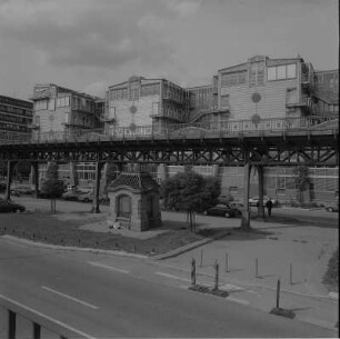 Hamburg, Hochgleisviadukt