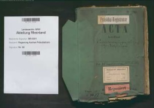 Auszeichnungen, Belohnungen, Ordensverleihungen. Bd. 6