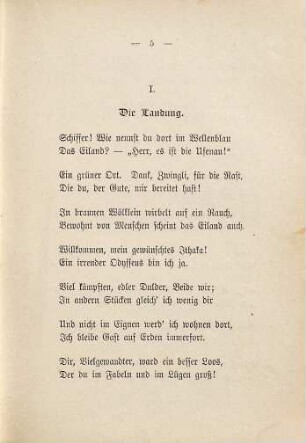 Huttens letzte Tage : eine Dichtung