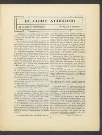 Glosario del soñador