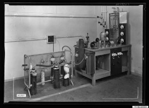 Wasserstoffreinigungsanlage, Bild 2, Foto 1960