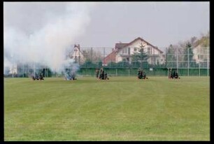 Fotografie: Ehrenzeremonie zur Außerdienststellung des 5th Battalion 502nd Infantry Regiment der U.S. Army Berlin in Berlin-Lichterfelde