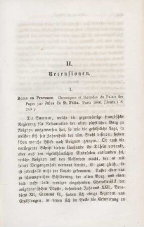583-589 [Rezension] Jules de St. Félix, Rome en Provence