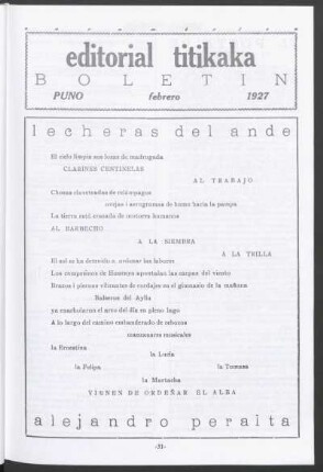 Lecheras del Ande