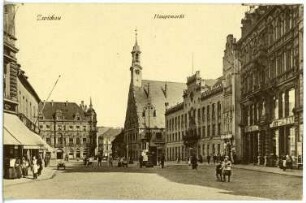 Zwickau. Hauptmarkt