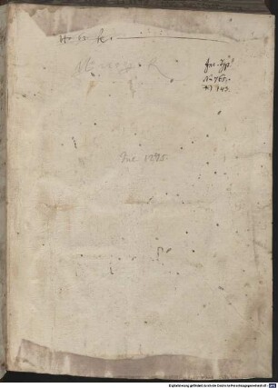 Weichbild Magdeburgs : Mit Glosse von Burchard von Mangelfelt (?) und Reimvorrede auf Eike von Repgow ; Mit Remissorium zum Sachsenspiegel und Weichbild Magdeburgs von Dietrich von Bocksdorf