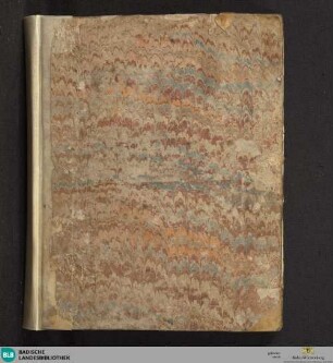 Sammelband - Cod. Ettenheim-Münster 304