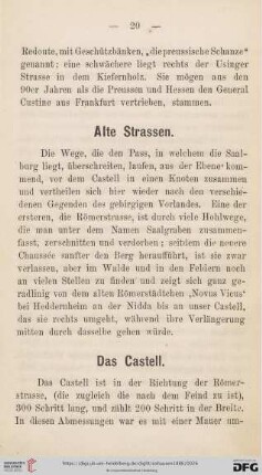 Das Castell