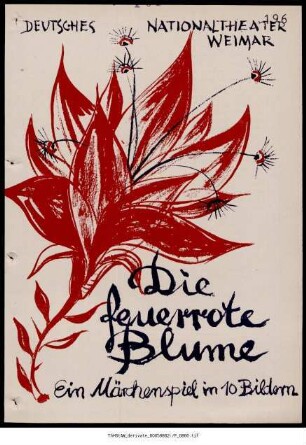 Die feuerrote Blume