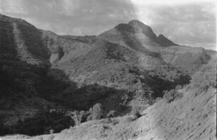 Landschaftsaufnahme : Blick auf die Landschaft südlich von Addi Arkay.