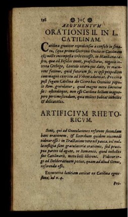 Artificium Rhetoricum.