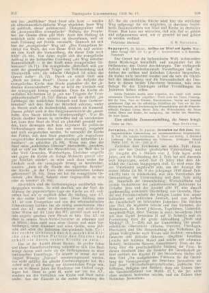308-309 [Rezension] Jeremias, Joachim, Hoch und niedrig