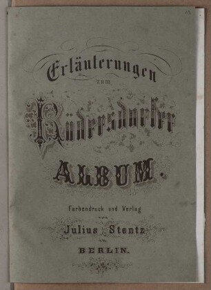 Rüdersdorf (Kr. Niederbarnim): Rüdersdorfer Album (Erläuterungstext)