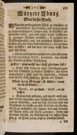 383-384, Kuertzere Ubung eben dieser Sach