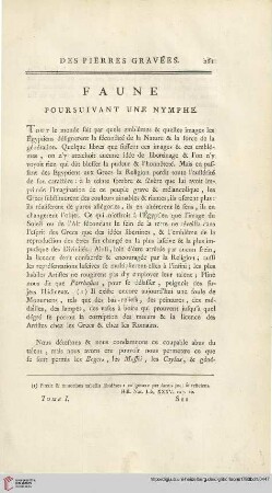 Faune poursuivant une Nymphe