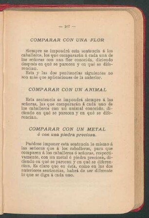 Comprarar con un animal