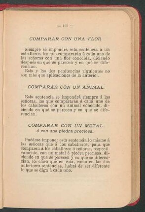 Comprarar con un animal