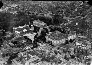Darmstadt, Schloß, Theater, Museum