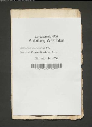 Verpachtung des Meierhofs zu Störmede.