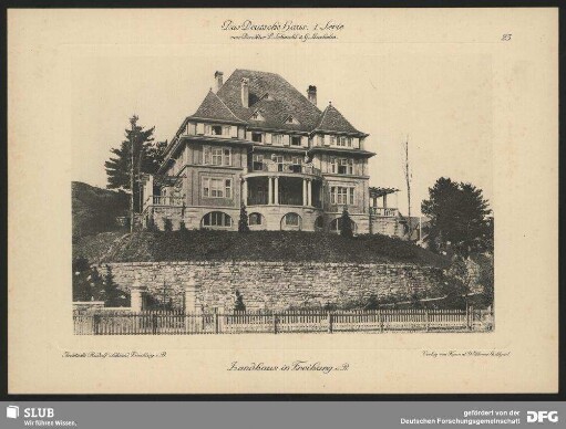 Landhaus in Freiburg i. B.