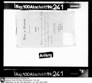 Relationen ungenannter Agenten von der Nieder-Elbe, aus Kopenhagen, Hannover und Berlin