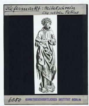 Meister des Kefermarkter Altars, Kefermarkter Flügelaltar : Stephanus