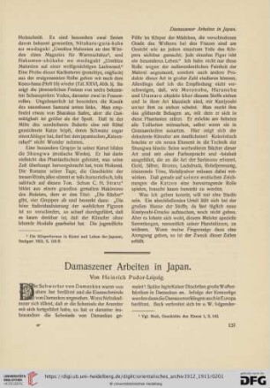 3: Damaszener Arbeiten in Japan