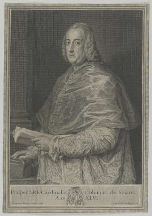 Bildnis des Columna de Sciarra
