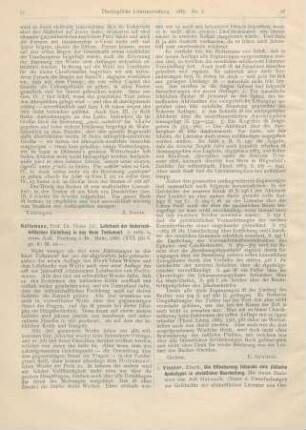 27-28 [Rezension] Holtzmann, Heinrich Julius, Lehrbuch der historisch-kritischen Einleitung in das Neue Testament. 2., verb. u. verm. Aufl