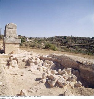 Libanon: Grab des Hiram