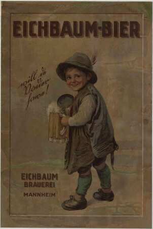 Eichbaum-Bier will de Vadder hawen