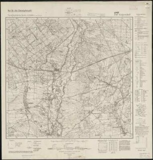 Meßtischblatt 4758 : Siegersdorf, 1939 : Siegersdorf. - Aufn. 1886, hrsg. 1888, bericht. 1937. - 1:25000. - [Berlin]: Reichsamt für Landesaufnahme, 1939. - 1 Kt.