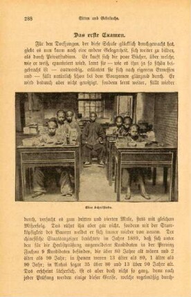 Das erste Examen