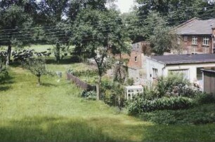 DDR. Ländliches Anwesen