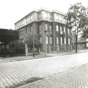 Cottbus, Parzellenstraße 4. Verwaltungsgebäude (um 1910)