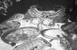 Lörrach: kaltes Buffet im Gasthaus Hirschen
