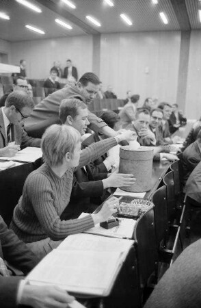 Wahl des Großen Senats der Universität Karlsruhe.