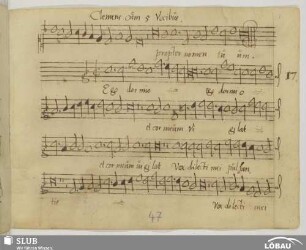 Clemens non Papa, Jacobus: Ego dormio et cor meum vigilat