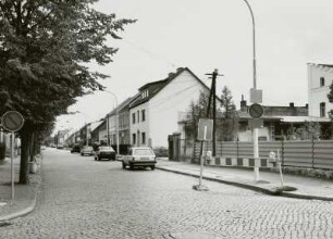 Straße, Eisenhüttenstadt