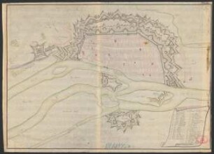Plan von Magdeburg : Ao. 1730