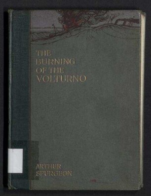 The Burning of the "Volturno"